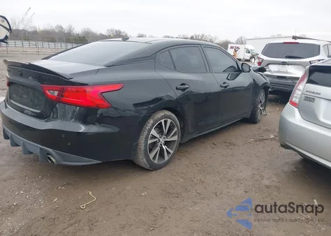 2017 Nissan Maxima 3.5 Platinum z USA, uszkodzony, nr VIN 1N4AA6APXHC392050